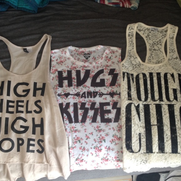 BUNDLE BUNDLE BUNDLE  graphic tanks