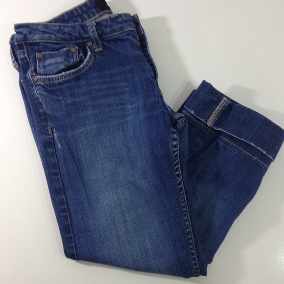 Calvin Klein Capris Jeans