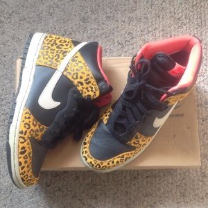 Women's Nike Dunk High Skinny
