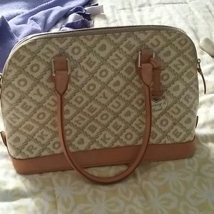 Dooney and Bourke crossword handbag.