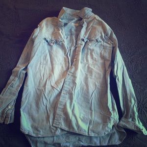 Madewell Jeans shirt