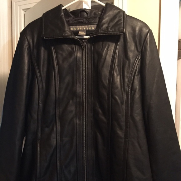 Kenneth Cole leather jacket