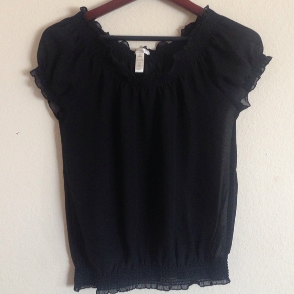 Black Blouse
