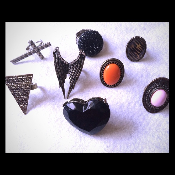 Assorted rings