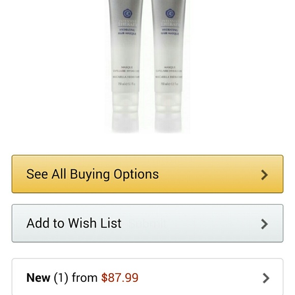 NIOXIN INTENSIVE THERAPY HYDRATING HAIR MASQUE - Picture 4 of 4