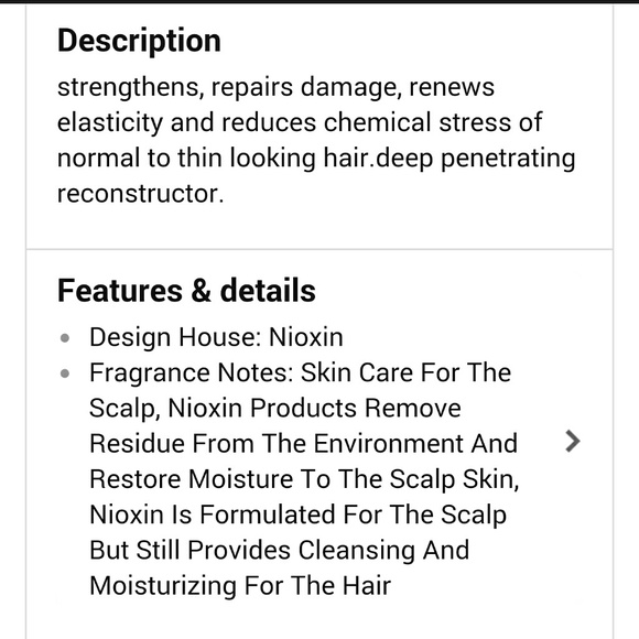 NIOXIN INTENSE THERAPY DEEP REPAIR MASQUE - Picture 2 of 3