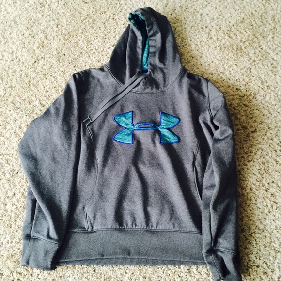 Under Armour hoodie lg good condition