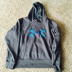 Under Armour hoodie lg good condition