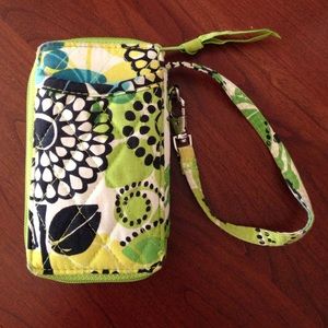 Vera Bradley wristlet