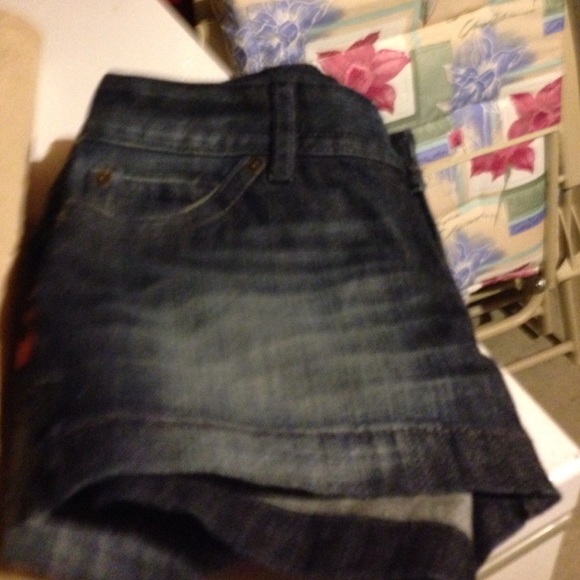 Jean shorts - Picture 2 of 3