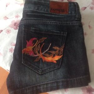 Jean shorts
