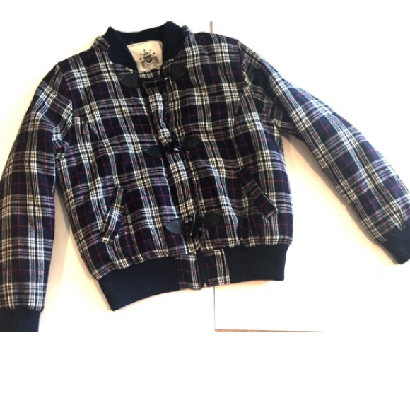 Plaid jacket - Picture 2 of 4