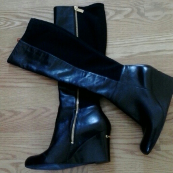 Michael kors black boots