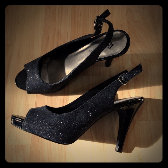 Black heels!