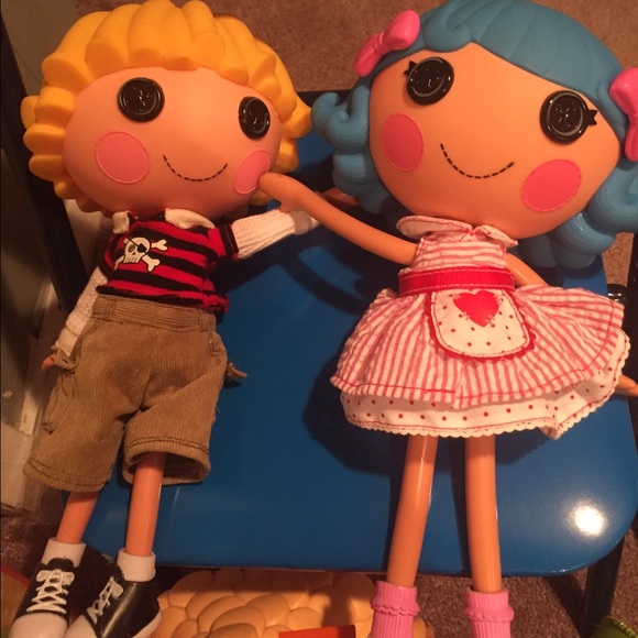 Lot of Large lalaloopsy dolls
