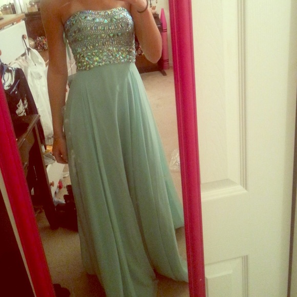 Long Prom Dress