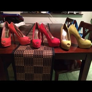 Charlotte Russe heels