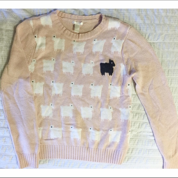 Forever 21 Sheep Sweater
