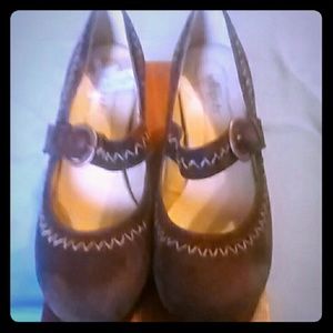 Mary Jane wedge softspots