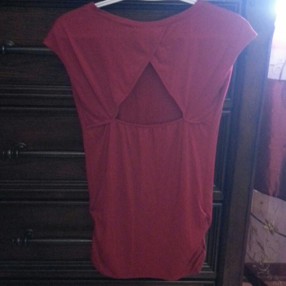 Red shirt with rhinestones - Picture 2 of 3