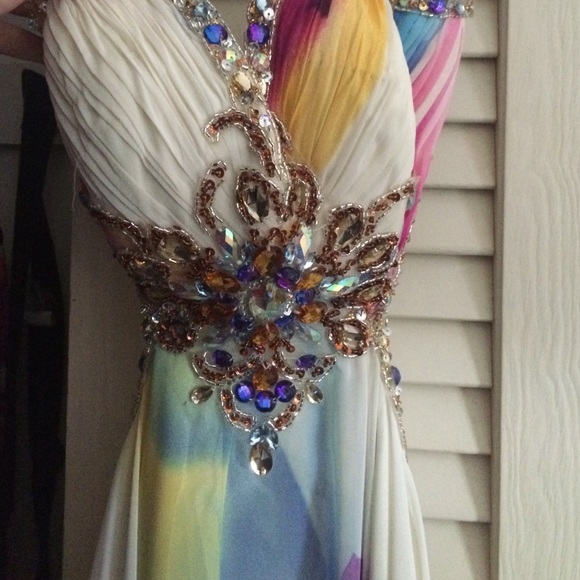 PROM DRESS. Let me know if interested - Picture 2 of 2