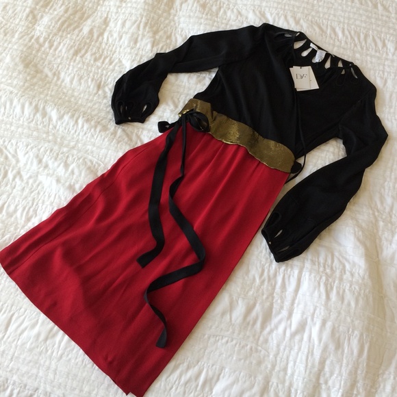 Diane von Furstenberg dress!