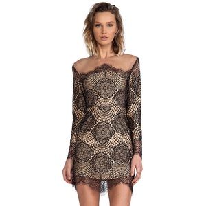 FOR LOVE & LEMONS GRACE DRESS - NEVER WORN - S/M