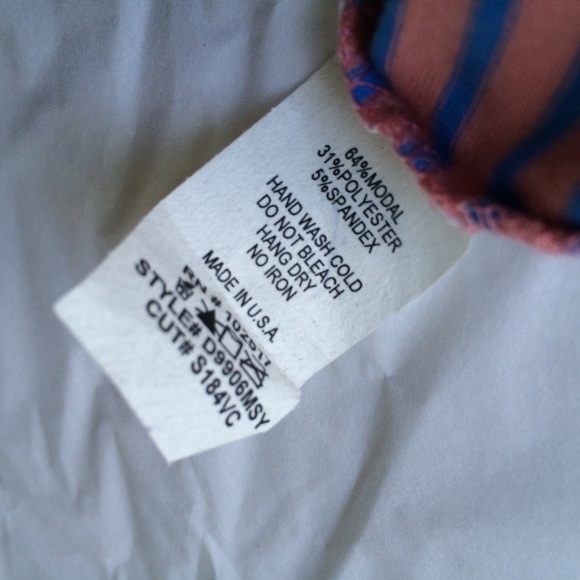 Pink and Blue Striped dress - Picture 2 of 2