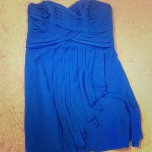 Royal Blue "Bridesmaids Dress"
