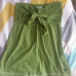 Abercrombie green tube tank