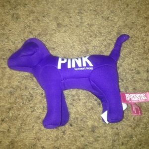Vs pink dog