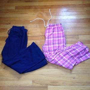 Two pajama pants