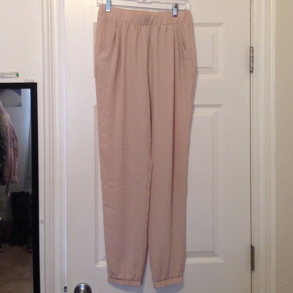 Chiffon trousers