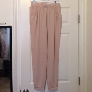 Chiffon trousers