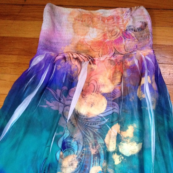 Maxi dress💞🐠