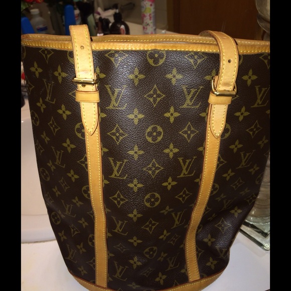 Louis Vuitton Large Bucket Bag