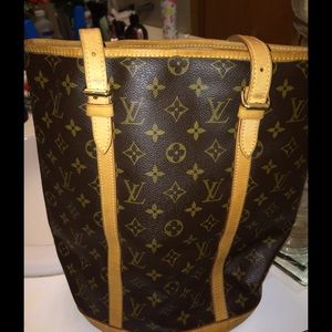 Louis Vuitton Large Bucket Bag