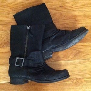Vince Camuto Black Boots Sz 6