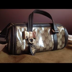 Boston Authentic Gucci Bag Boston Authentic Gucci Bag 