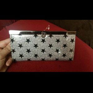 🚫SOLD IN BUNDLE🚫Cute star clutch wallet
