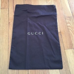 Gucci dustbag