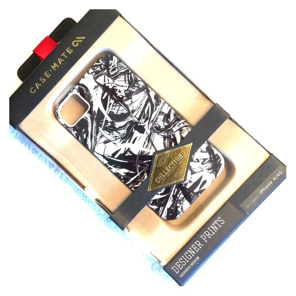 iPhone 4 & 4s case - Case Mate - Designer Prints - Picture 1 of 3