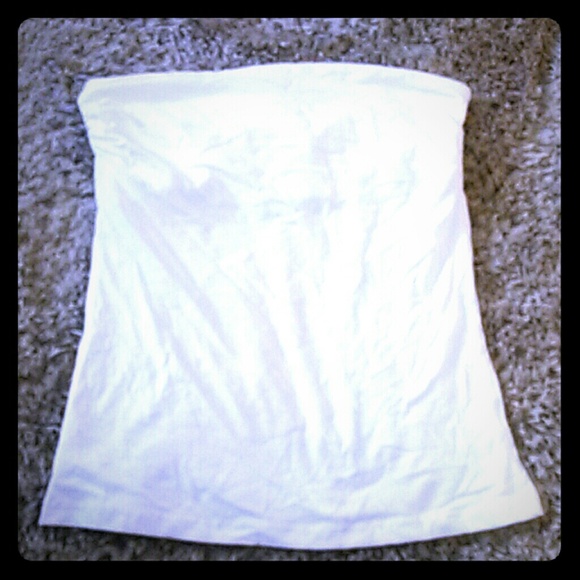 Strapless white cami - Picture 1 of 1