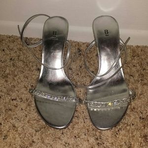 Bakers Silver Heels
