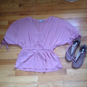 Forever 21 pink top💞