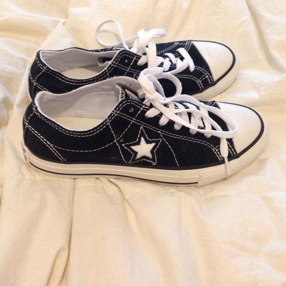 Black Converse