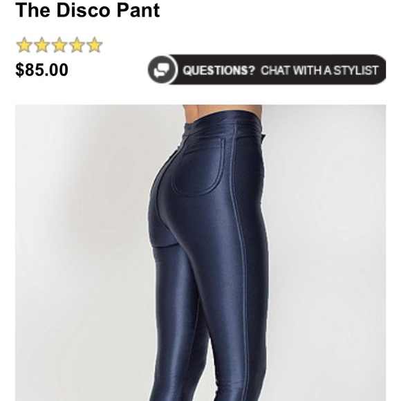 American apparel disco pants - Picture 1 of 2