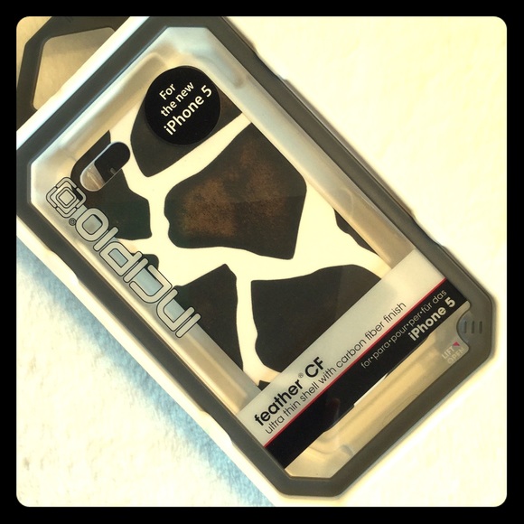 iPhone 5 - Incipio - feather cf case - Picture 1 of 3