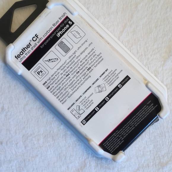 iPhone 5 - Incipio - feather cf case - Picture 2 of 3
