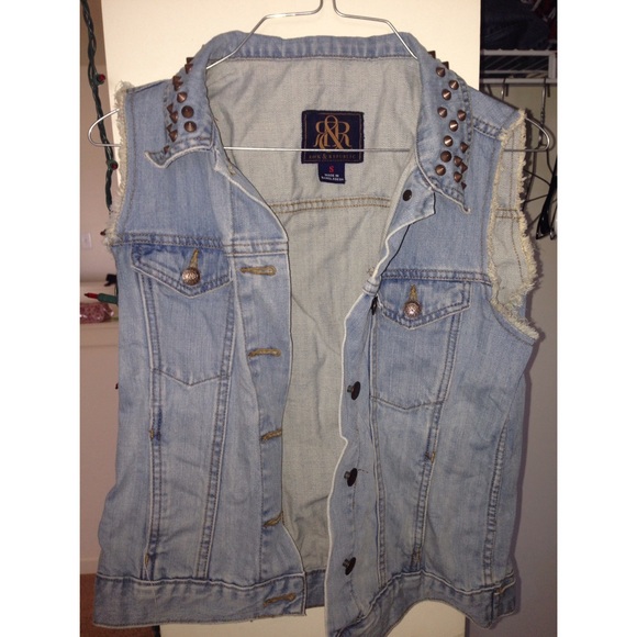 rock&republic denim vest